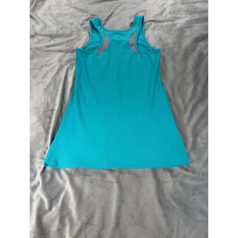 Under Armour Fitted Texas A&M Island University Blue Racerback Tank Top Size Sm - Picture 5 of 6